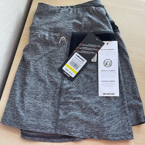 HEAD Ladies Large Dri-Motion Tennis Pickleball Golf Outdoors Athletic Skort NWT - Picture 4 of 12